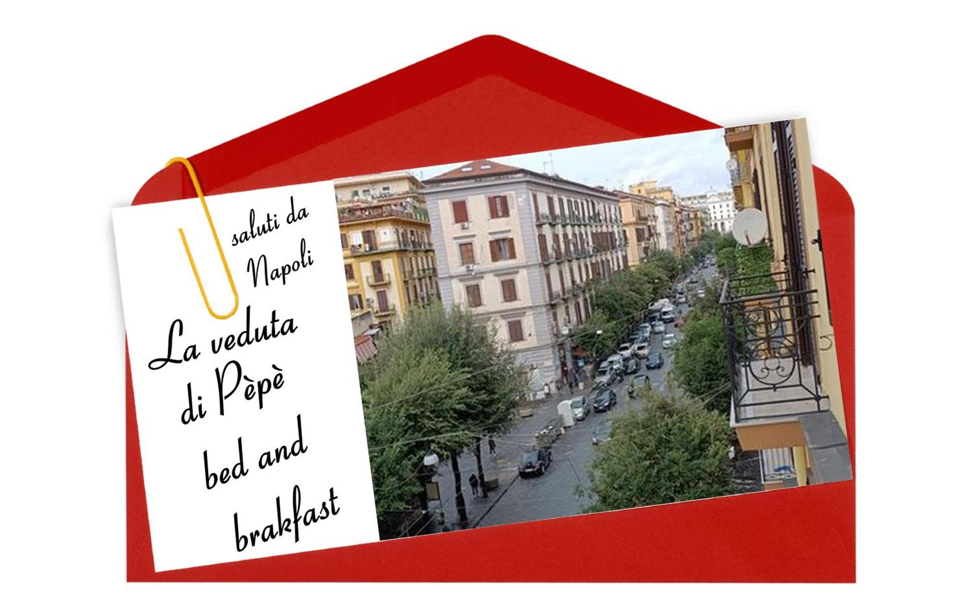 Pepe Bed & Breakfast Napoli Exterior foto