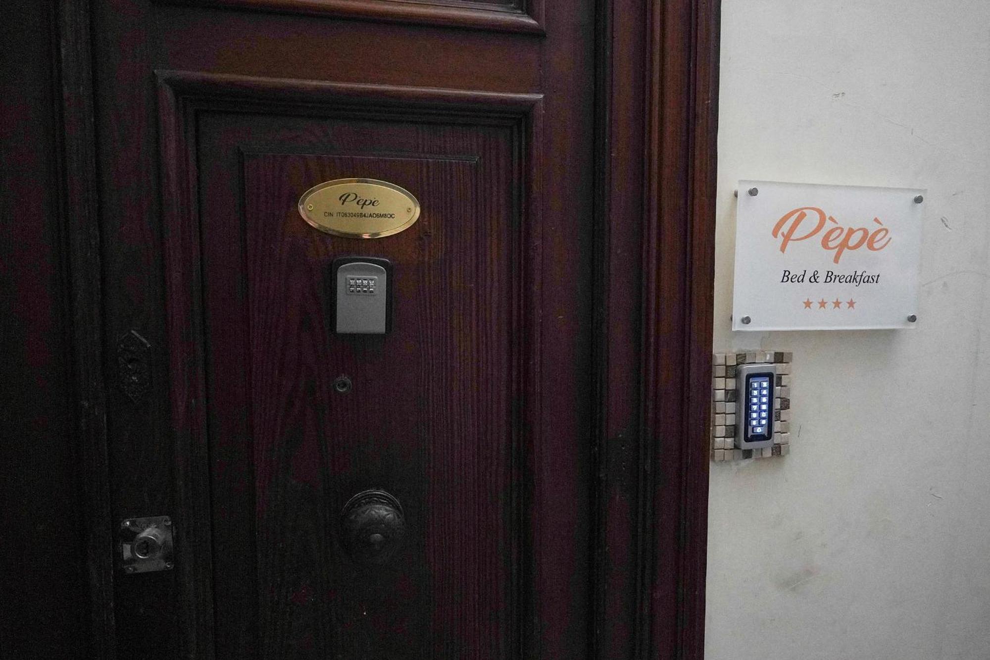 Pepe Bed & Breakfast Napoli Exterior foto