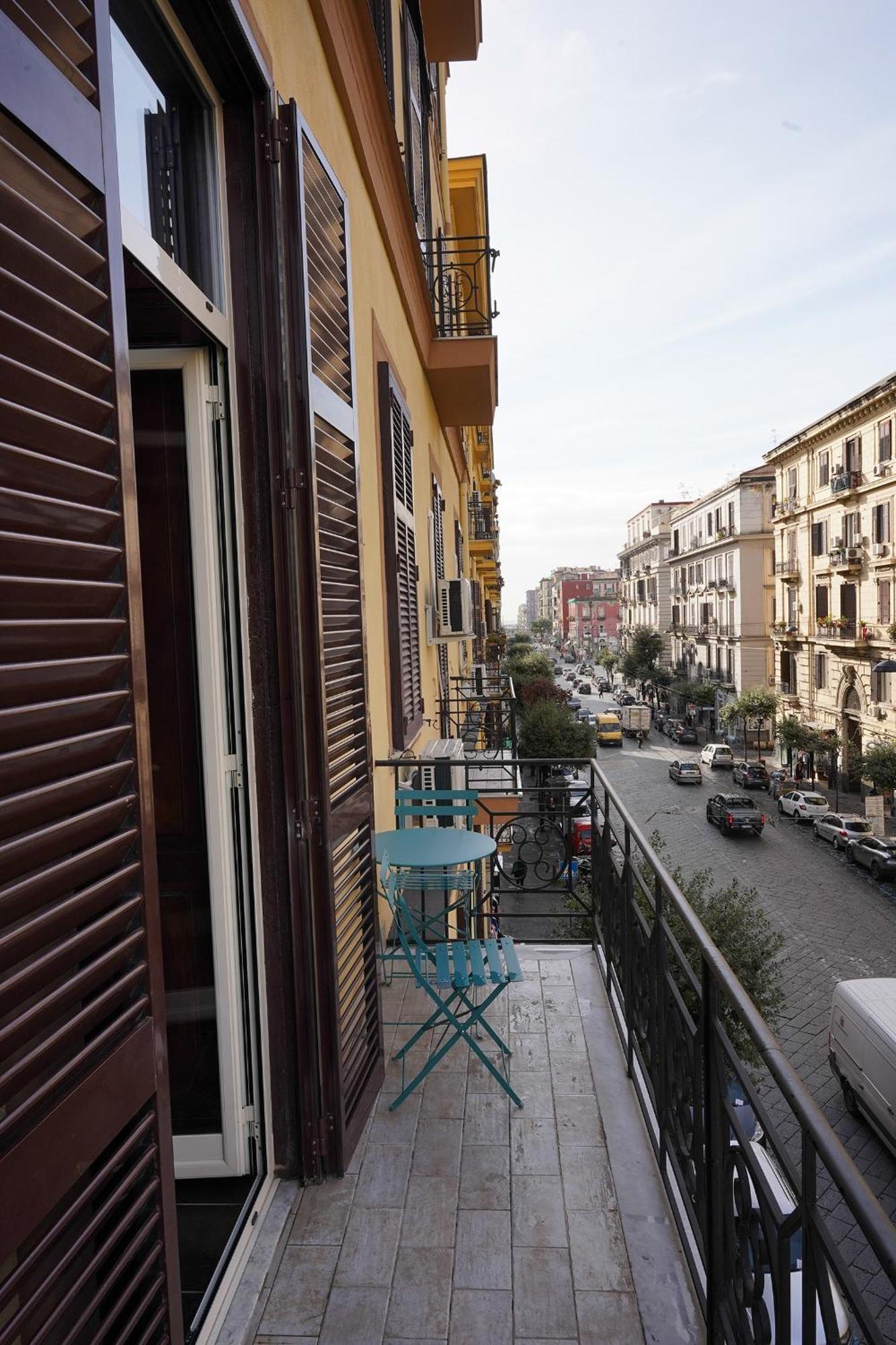 Pepe Bed & Breakfast Napoli Exterior foto