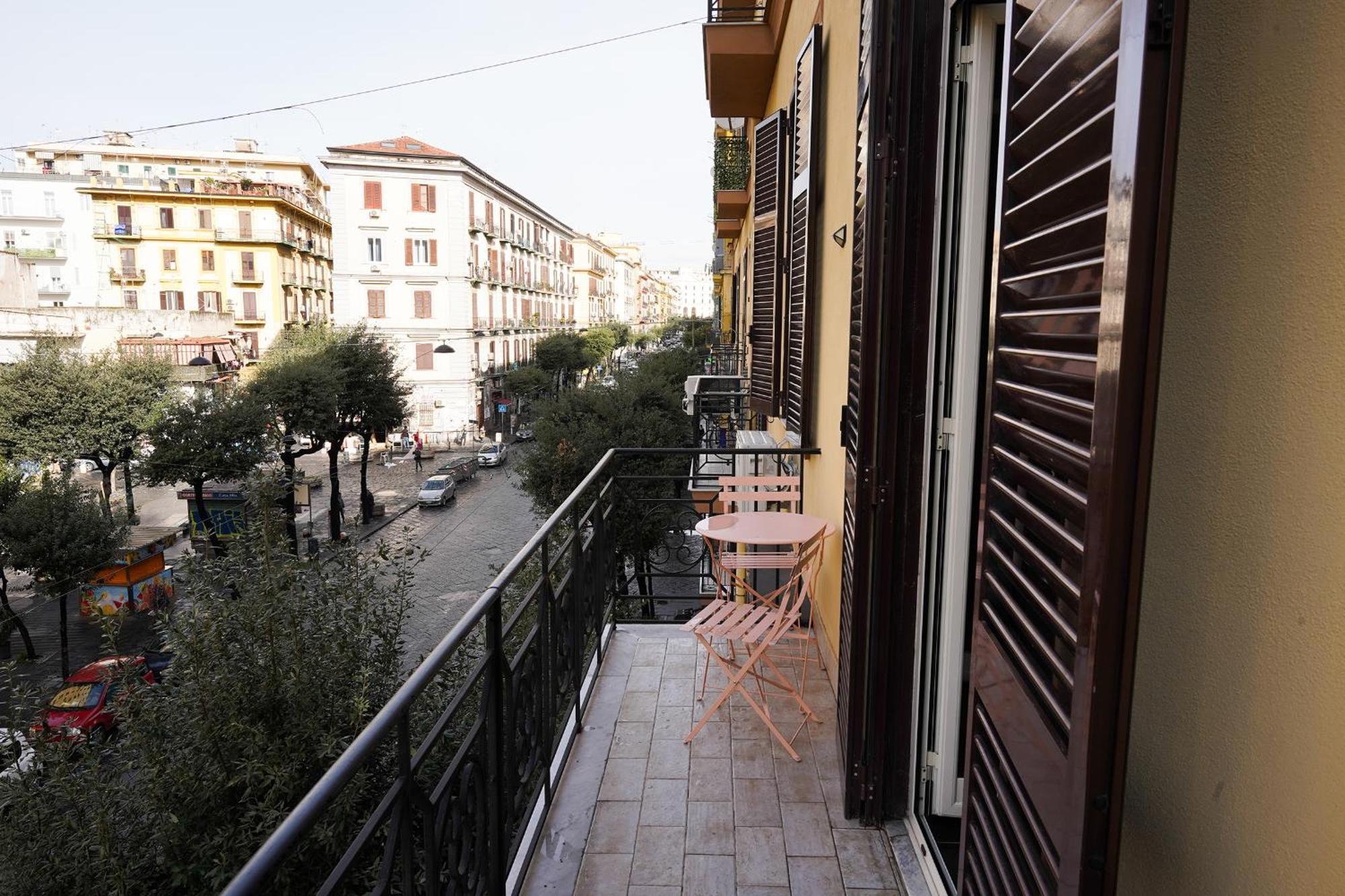Pepe Bed & Breakfast Napoli Exterior foto