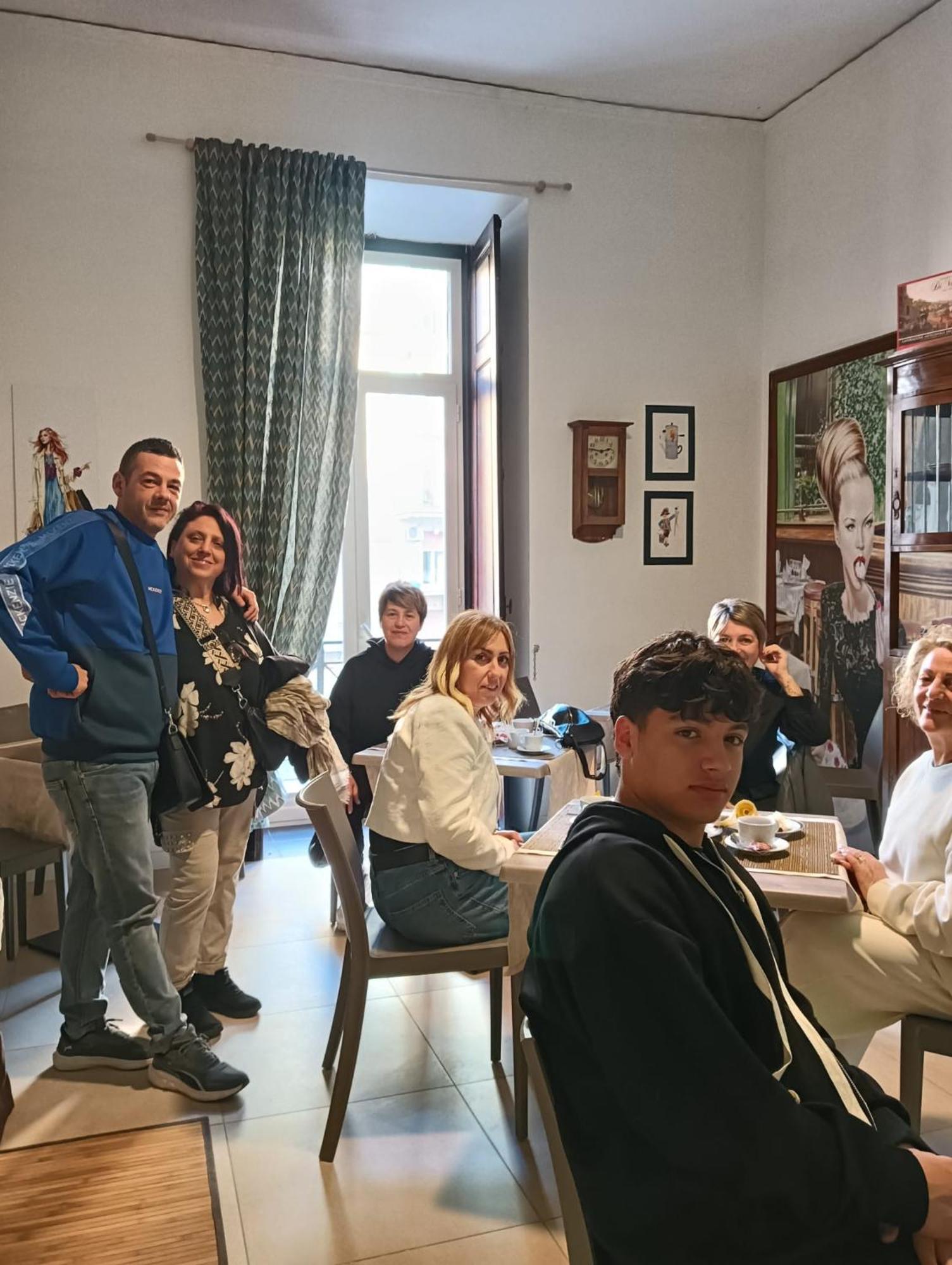 Pepe Bed & Breakfast Napoli Exterior foto