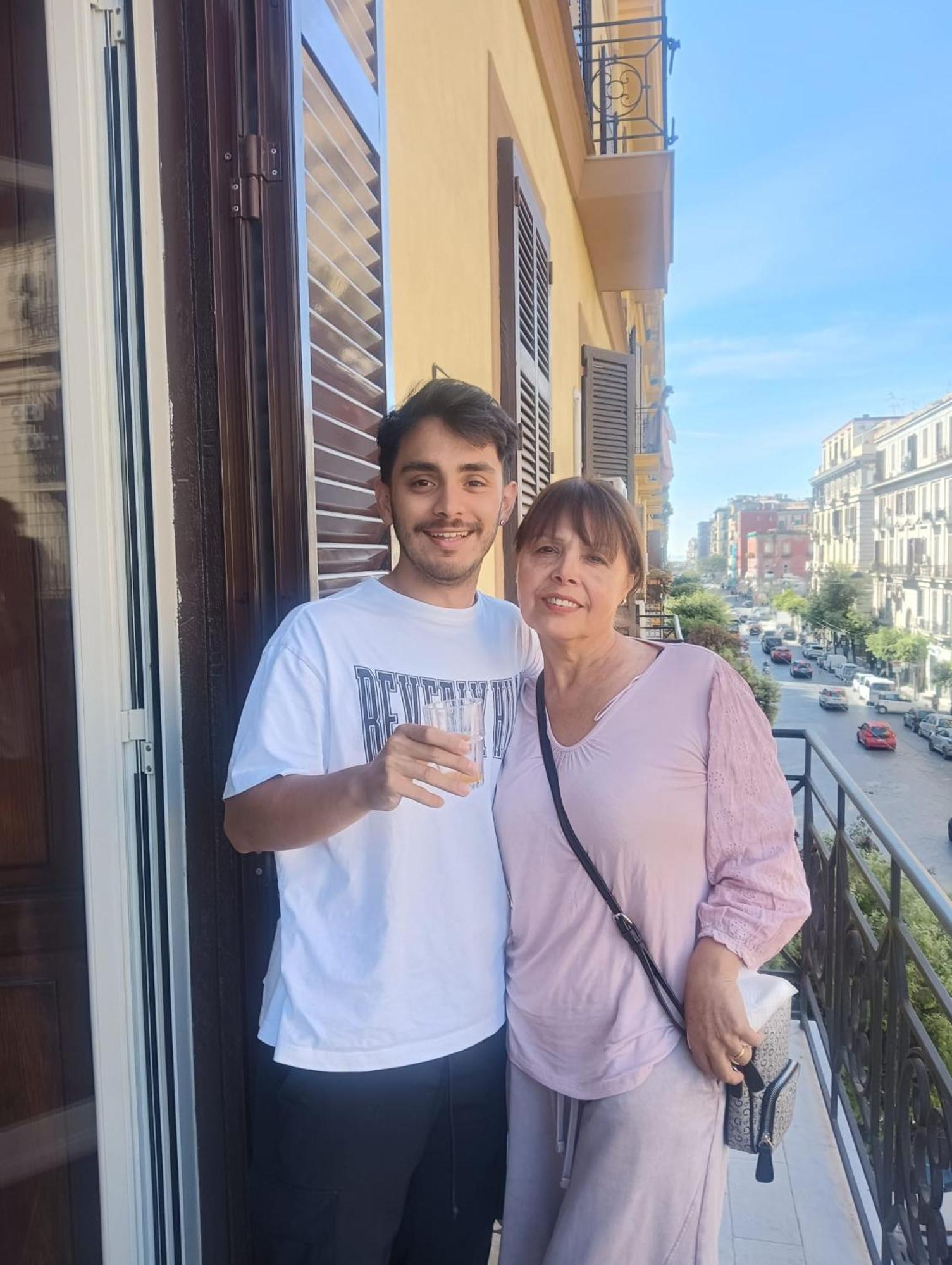 Pepe Bed & Breakfast Napoli Exterior foto
